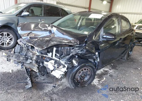 2012 Mazda Mazda2 Sport из США, поврежденный, VIN JM1DE1KZ9C0131999